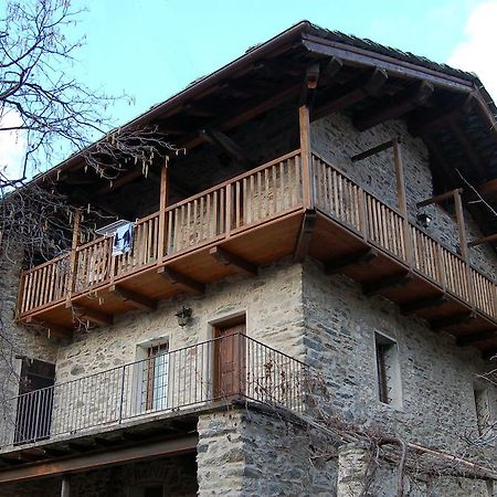Il Nocciolo Bed & Breakfast Bard Exterior foto